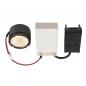 Preview: SLV 1007432 NEW TRIA® UNIVERSAL LED-Modul 2500/3000/4000K 60° PHASE schwarz – flexibles Einbaumodul für Grundbeleuchtung