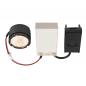 Preview: SLV 1007432 NEW TRIA® UNIVERSAL LED-Modul 2500/3000/4000K 60° PHASE schwarz – flexibles Einbaumodul für Grundbeleuchtung