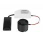 Preview: SLV 1007422 NEW TRIA® LED-Modul Dim-to-Warm 1800–3000K 60° PHASE schwarz – stimmungsflexibles Einbaumodul