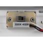 Preview: SLV 1007491 WATERPROOF V 1500 26/45 W 830/840 IP66 – LED Feuchtraumleuchte 3000/4000K CCT Switch