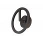 Preview: SLV 1007918 Q-RING Außen Wandleuchte dimmbar schwarz 3000K IP65