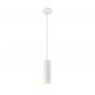 Preview: SLV 1008133 ENOLA®, Pendelleuchte, Pendellänge 150 cm, E27, 1x max. 50 W, matt weiß