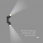 Preview: SLV 1008369 PURI 2.0 Dome, Wand- und Deckenaufbauleuchte, long, 2 x max. 6 W GU10, schwarz