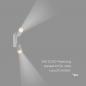 Preview: SLV 1008368 PURI 2.0 Cone, Wand- und Deckenaufbauleuchte, long, 2 x max. 6 W GU10, grau