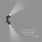 Preview: SLV 1008365 PURI 2.0 Cone, Wand- und Deckenaufbauleuchte, long, 2 x max. 6 W GU10, schwarz