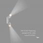 Preview: SLV 1008364 PURI 2.0 Tube, Wand- und Deckenaufbauleuchte, long, 2 x max. 6 W GU10, grau