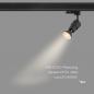 Preview: SLV 1008359 PURI 2.0 Basic, 3~ Spot, GU10, 1x max. 6 W, schwarz