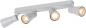 Preview: SLV 1008355 PURI 2.0 Dome, Wand- und Deckenaufbauleuchte, long, 4 x max. 6 W GU10, grau