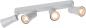 Preview: SLV 1008351 PURI 2.0 Cone, Wand- und Deckenaufbauleuchte, long, 4 x max. 6 W GU10, grau
