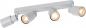 Preview: SLV 1008347 PURI 2.0 Tube, Wand- und Deckenaufbauleuchte, long, 4 x max. 6 W GU10, grau