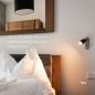 Preview: SLV 1008307 PURI 2.0 Dome, Wand- und Deckenaufbauleuchte, Schalter, rechteckig, 1x max. 6 W GU10, grau