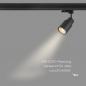 Preview: SLV 1008266 PURI 2.0 Tube, 3~ Spot, GU10, 1x max. 6 W, schwarz