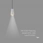 Preview: SLV 1008265 PURI 2.0 Dome, 1~ Pendelleuchte, GU10, Pendellänge 200 cm, 1x max. 6 W, grau