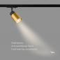 Preview: SLV 1008243 PURI 2.0 Tube, 1~ Spot, GU10, 1x max. 6 W, schwarz / gold