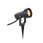 Preview: SLV 1008480 SYNA SHADE, Erdspiessleuchte, GU10 , 1x max. 10 W, IP65, rund, schwarz