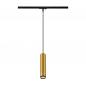 Preview: SLV 1008473 GRIP! L, 1~ Pendelleuchte, GU10, Pendellänge 200 cm, 1x max. 6 W, gold / schwarz