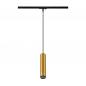 Preview: SLV 1008473 GRIP! L, 1~ Pendelleuchte, GU10, Pendellänge 200 cm, 1x max. 6 W, gold / schwarz