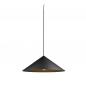 Preview: SLV 1008507 MAGICO 55, Pendelleuchte, E27, Pendellänge 180 cm, 1x max. 10 W, matt schwarz