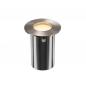 Preview: SLV 1008842 TRAIL-LITE® 60 LED Bodeneinbauleuchte Single 3000K IP67 Edelstahl Aluminium