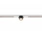 Preview: SLV 1008969 FIX-IT!, 48V, DALI, eckig, Standard track, Spot, 2700K, 6.6 W, 36°, weiß / schwarz