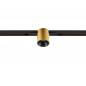 Preview: SLV 1008955 FIX-IT!, 48V, DALI, rund, Standard track, Spot, 2000-3000K, 7.4 W, 36°, gold / schwarz