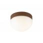 Preview: SLV 1008944 CYFT DOME Wand und Deckenleuchte 6,5W 2700 3000 4000K IP65 schwarz milchig