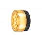 Preview: SLV 1008941 CYFT WAVE Wand und Deckenleuchte 6,5W 2700 3000 4000K IP65 schwarz amber