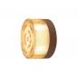 Preview: SLV 1008941 CYFT WAVE Wand und Deckenleuchte 6,5W 2700 3000 4000K IP65 schwarz amber