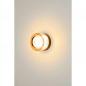 Preview: SLV 1008941 CYFT WAVE Wand und Deckenleuchte 6,5W 2700 3000 4000K IP65 schwarz amber