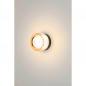 Preview: SLV 1008941 CYFT WAVE Wand und Deckenleuchte 6,5W 2700 3000 4000K IP65 schwarz amber