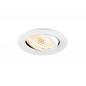 Preview: SLV 1009022 NEW TRIA® 68 Deckeneinbauleuchte rund 7,5W 3000K weiß PHASE AIRTIGHT