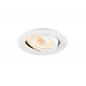 Preview: SLV 1009020 NEW TRIA® 68 Deckeneinbauleuchte rund 7,5W 2700K weiß PHASE AIRTIGHT