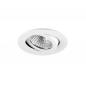 Preview: SLV 1009020 NEW TRIA® 68 Deckeneinbauleuchte rund 7,5W 2700K weiß PHASE AIRTIGHT