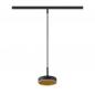 Preview: SLV 1009018 GRIP! FLAT 48V Pendelleuchte DALI 2700/3000K schwarz/schwarz – moderne LED Pendelleuchte für 48V System
