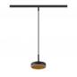 Preview: SLV 1009018 GRIP! FLAT 48V Pendelleuchte DALI 2700/3000K schwarz/schwarz – moderne LED Pendelleuchte für 48V System