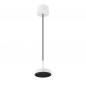 Preview: SLV 1009015 GRIP! FLAT Pendelleuchte PHASE 2700/3000K weiß/schwarz – moderne LED Pendelleuchte mit CCT Switch