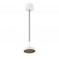 Preview: SLV 1009015 GRIP! FLAT Pendelleuchte PHASE 2700/3000K weiß/schwarz – moderne LED Pendelleuchte mit CCT Switch