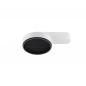 Preview: SLV GRIP! FLAT 1009101 – 15W Deckenlampe weiß/schwarz 2700/3000K CRI90 dimmbar
