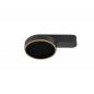 Preview: SLV GRIP! FLAT 1009100 – 15W Deckenlampe schwarz/schwarz 2700/3000K CRI90 dimmbar