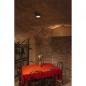 Preview: SLV GRIP! FLAT 1009100 – 15W Deckenlampe schwarz/schwarz 2700/3000K CRI90 dimmbar
