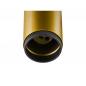Preview: SLV 1009099 GRIP! L Deckenstrahler GU10 Gold/Schwarz