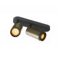 Preview: SLV 1009098 GRIP! L Deckenstrahler GU10 Bronze/Schwarz