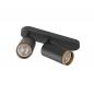 Preview: SLV 1009097 GRIP! L Deckenstrahler GU10 Schwarz/Gold