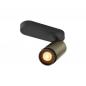 Preview: SLV 1009094 GRIP! L SPOT CL Deckenstrahler zylindrisch bronze/schwarz 6W GU10
