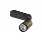 Preview: SLV 1009094 GRIP! L SPOT CL Deckenstrahler zylindrisch bronze/schwarz 6W GU10