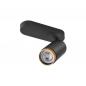 Preview: SLV 1009093 GRIP! L SPOT CL Deckenstrahler zylindrisch schwarz/gold max 6W GU10