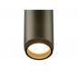 Preview: SLV 1009089 GRIP! M Deckeneinbauleuchte PHASE 3000 K 42° IP20 bronze/schwarz
