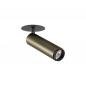 Preview: SLV 1009089 GRIP! M Deckeneinbauleuchte PHASE 3000 K 42° IP20 bronze/schwarz
