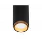 Preview: SLV 1009087 GRIP! M Deckeneinbauleuchte PHASE 3000 K 14 W 42° schwarz gold dimmbar IP20 CRI90 modernes Lichtdesign