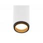 Preview: SLV 1009085 GRIP M LED Deckeneinbauleuchte 14W 3000K Weiß Schwarz dimmbar 42 Grad CRI90 modernes Design